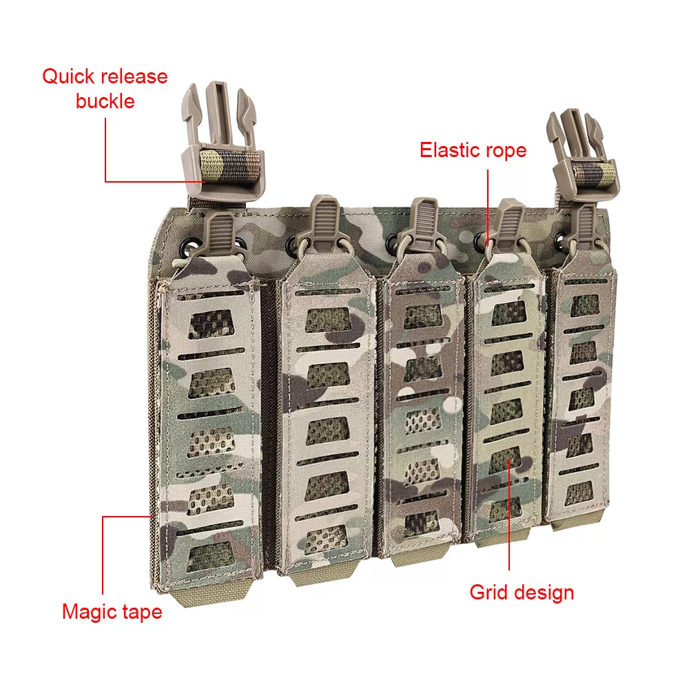 Tactical MP5 MP7 Magazine Pouc - Tactical Belt Rigger のレビューと価格