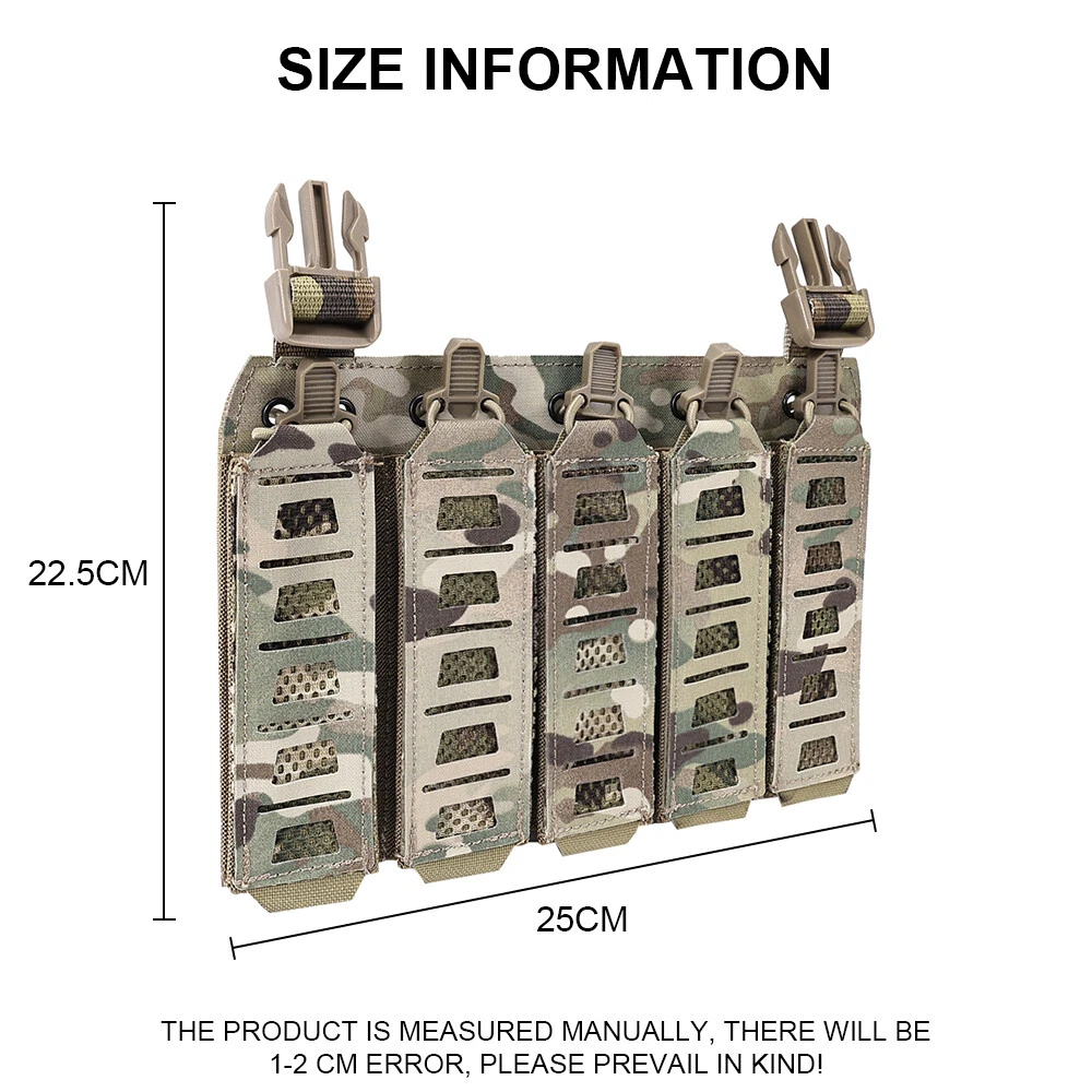 Tactical MP5 MP7 Magazine Pouc - Tactical Belt Rigger のレビューと価格