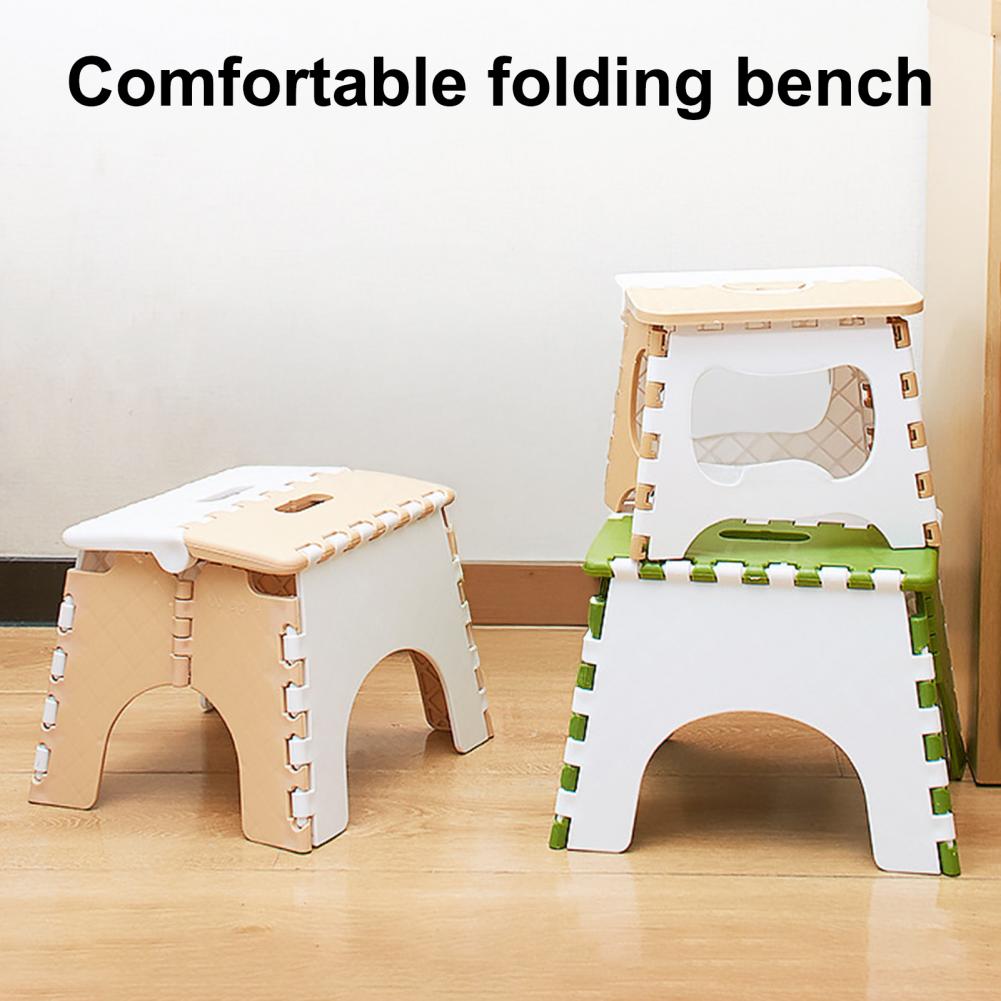 Plastic Folding Stool With Han - Hunting And Fishing Outdoor Chairs のレビューと価格
