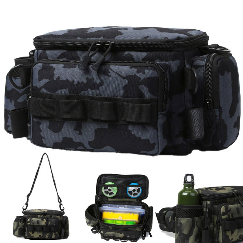Tactical Camping Waist Bag Fis - Hunting And Camping In Forest のレビューと価格