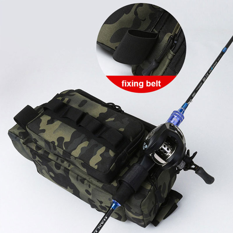 Tactical Camping Waist Bag Fis - Hunting And Camping In Forest のレビューと価格