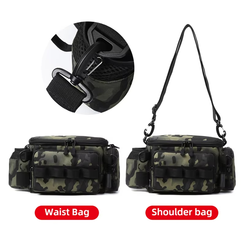Tactical Camping Waist Bag Fis - Hunting And Camping In Forest のレビューと価格