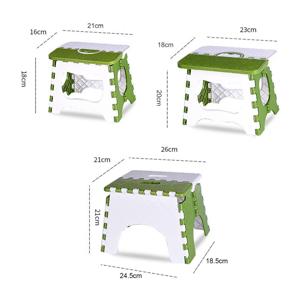 Plastic Folding Stool With Han - Hunting And Fishing Outdoor Chairs のレビューと価格
