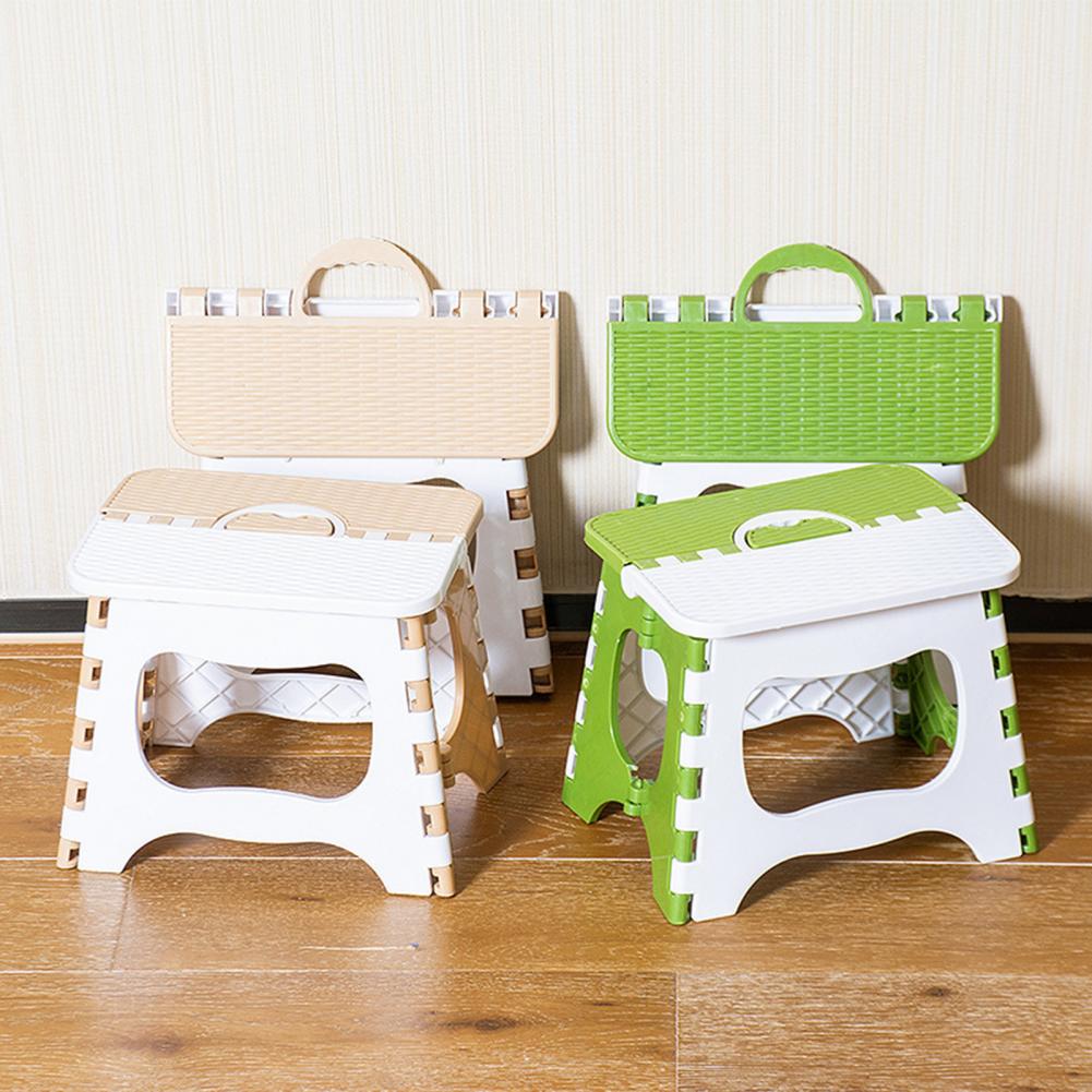 Plastic Folding Stool With Han - Hunting And Fishing Outdoor Chairs のレビューと価格