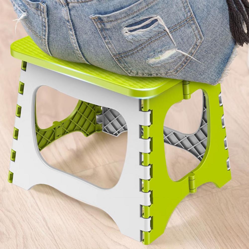 Plastic Folding Stool With Han - Hunting And Fishing Outdoor Chairs のレビューと価格