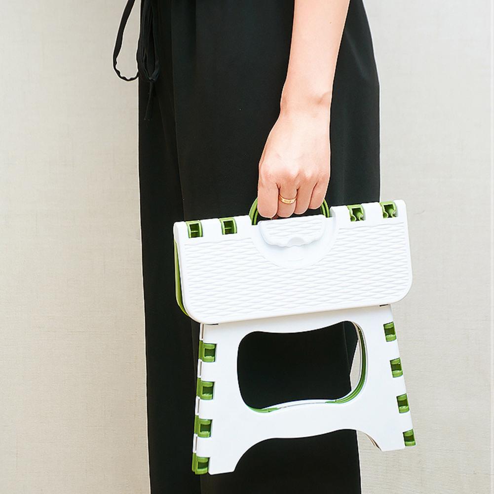 Plastic Folding Stool With Han - Hunting And Fishing Outdoor Chairs のレビューと価格