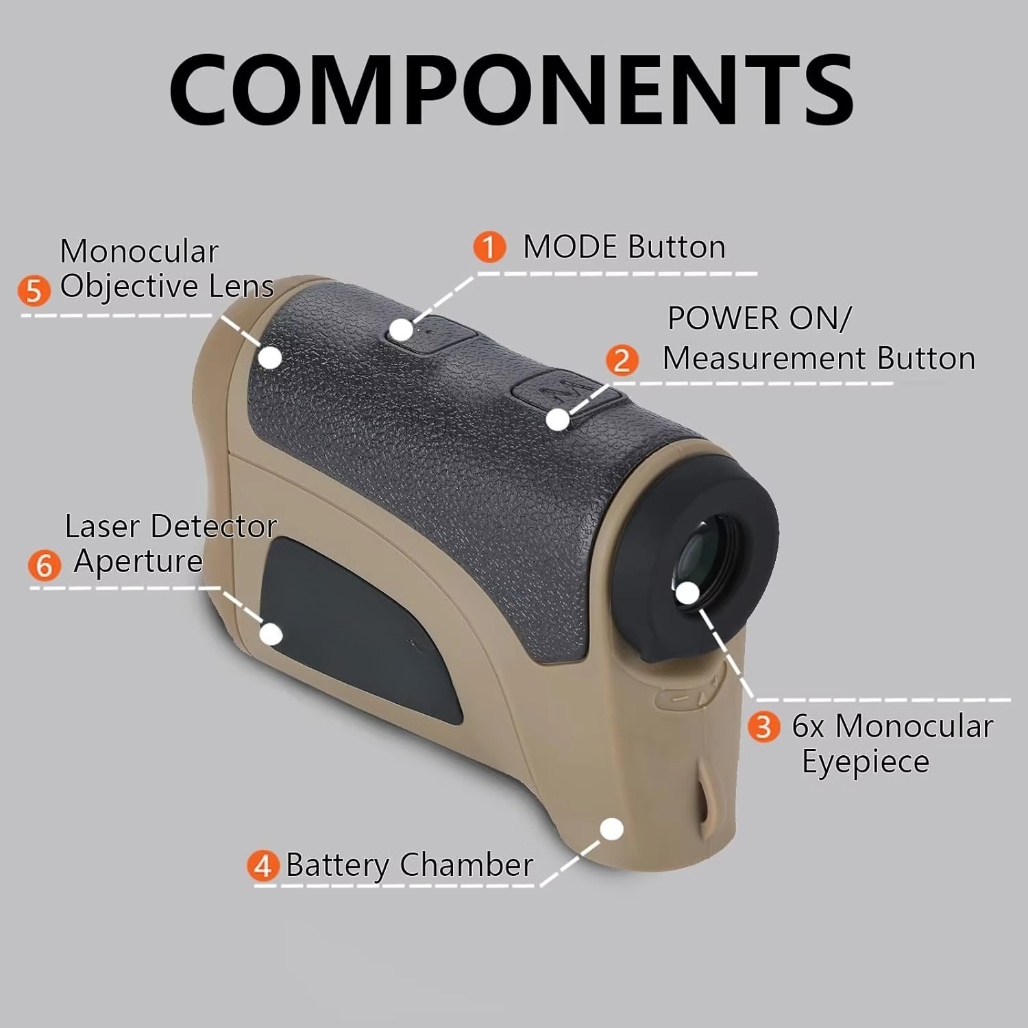 2000M laser rangefinder for go - Hunting & Outdoor Supplies Vanderbijlpark のレビューと価格