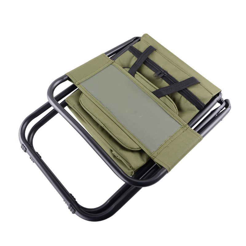 2 in 1 Folding Fishing Chair B - Hunting And Fishing Outdoor Chairs のレビューと価格