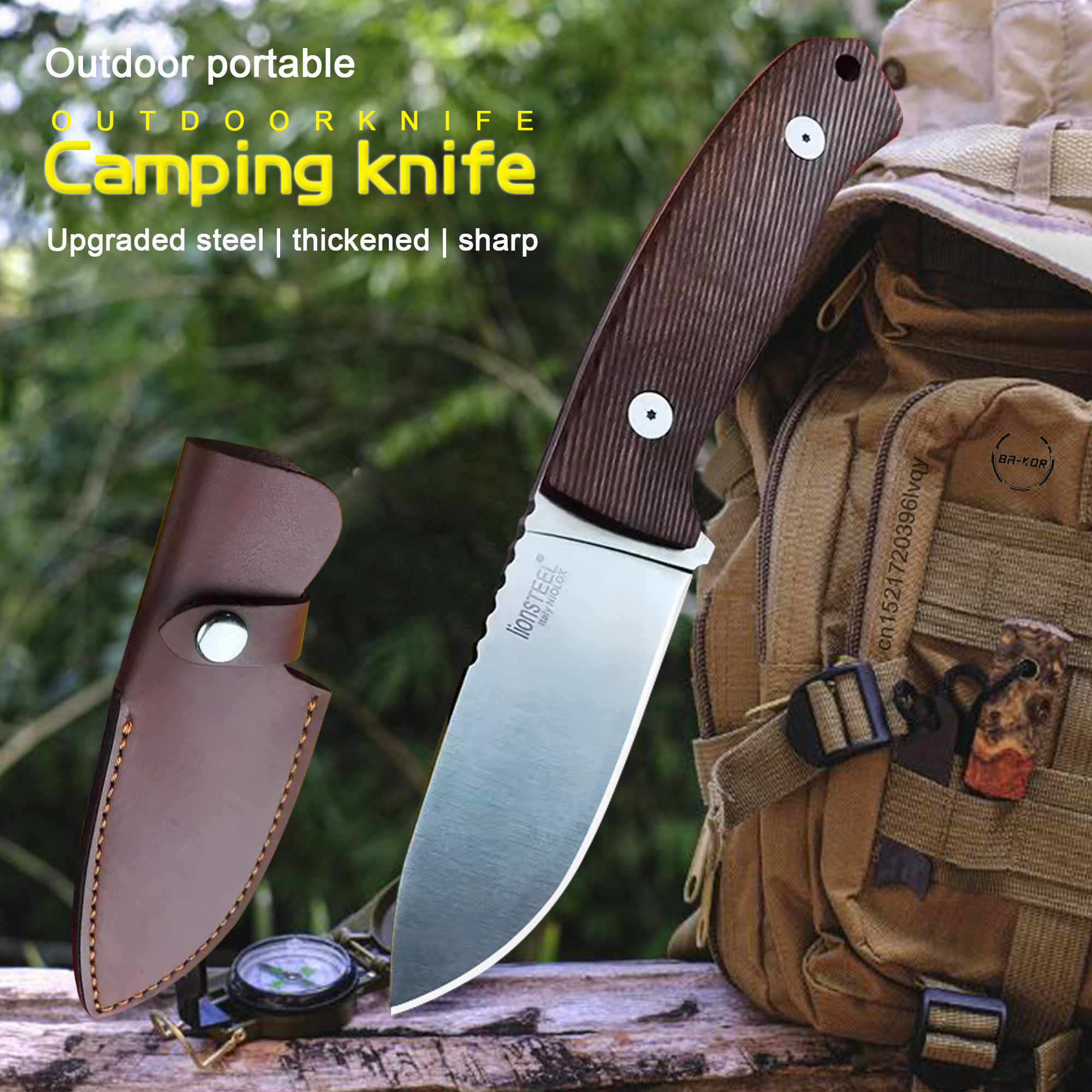 Italian D2 alloy High hardness - Hunting And Outdoor Supplies のレビューと価格