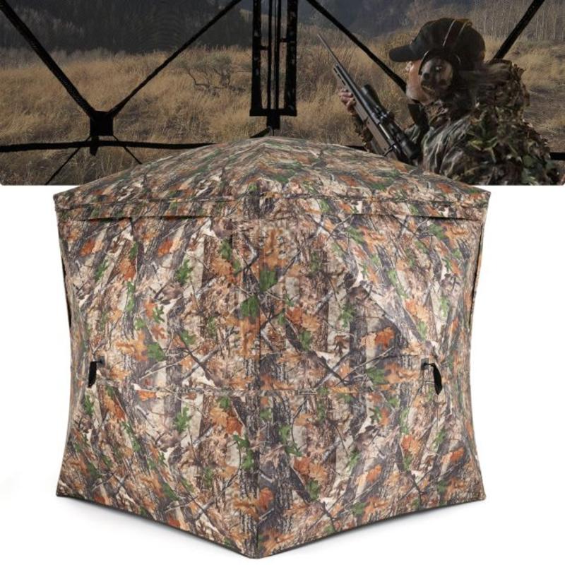 270° See Through Hunting Blind - Hunting & Outdoor Supplies Vanderbijlpark のレビューと価格