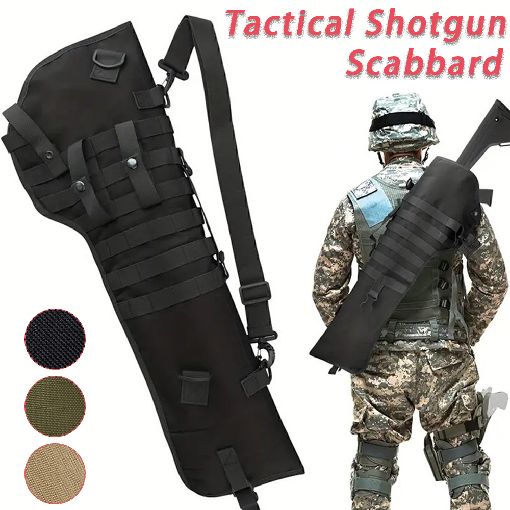 Tactical Rifle Scabbard Padded - Rifle Sling Swivel のレビューと価格