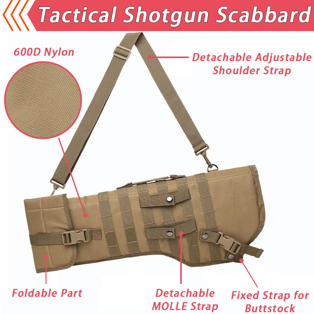 Tactical Rifle Scabbard Padded - Rifle Sling Swivel のレビューと価格