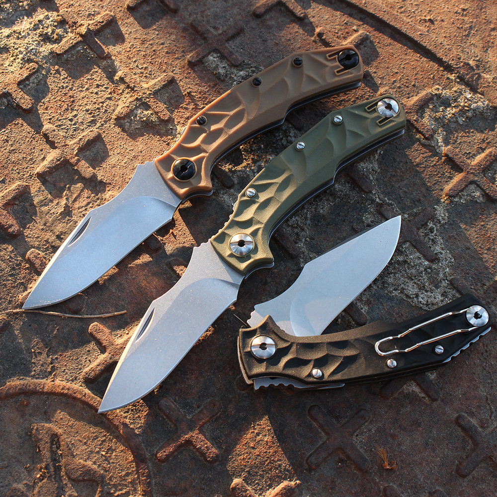Pohl Force Folding Knife Outdo - Outdoor Hunting Gifts のレビューと価格