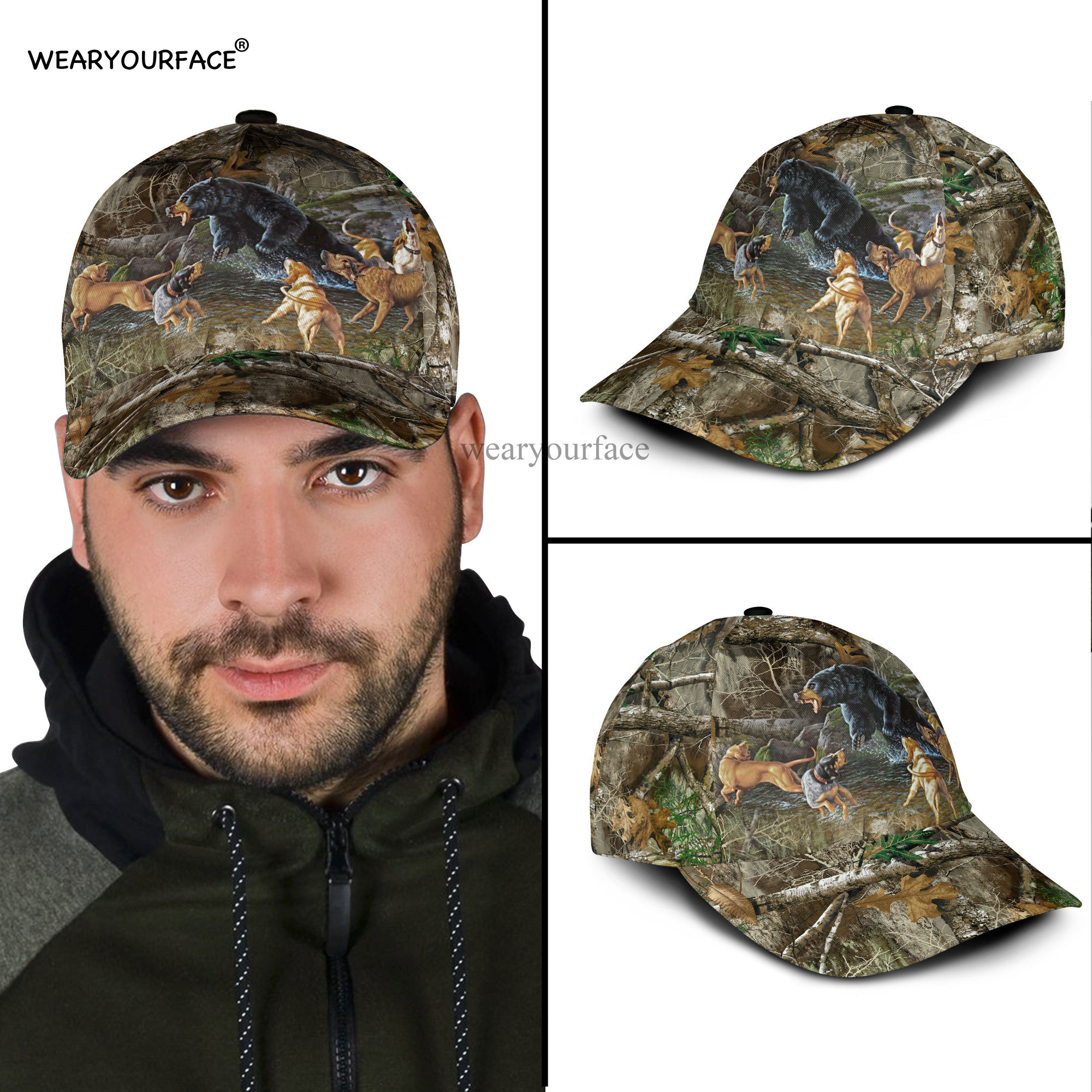 Baseball Cap Deer Hunting Wild - Hunting Dog Outdoor のレビューと価格