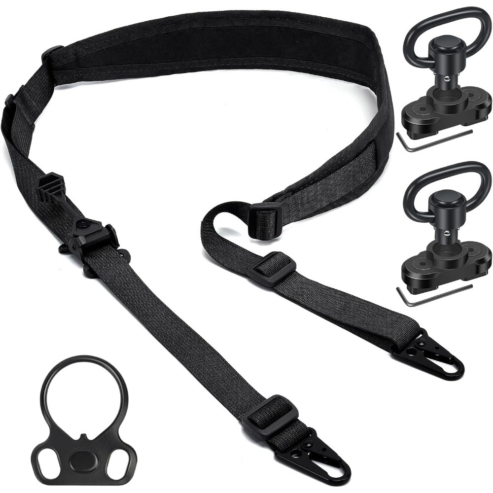 Tactical 2 Point Rifle Sling Q - Rifle Sling Swivel のレビューと価格