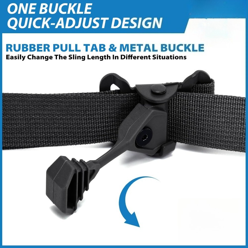 Tactical 2 Point Rifle Sling Q - Rifle Sling Swivel のレビューと価格