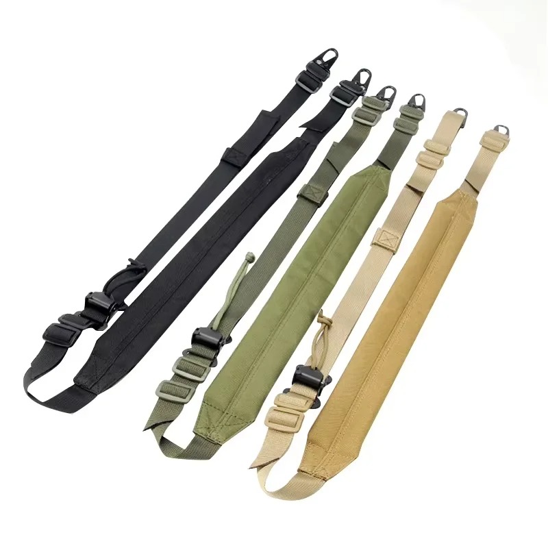 Quick Adjustable 2 Points Padd - Rifle Sling Swivel のレビューと価格