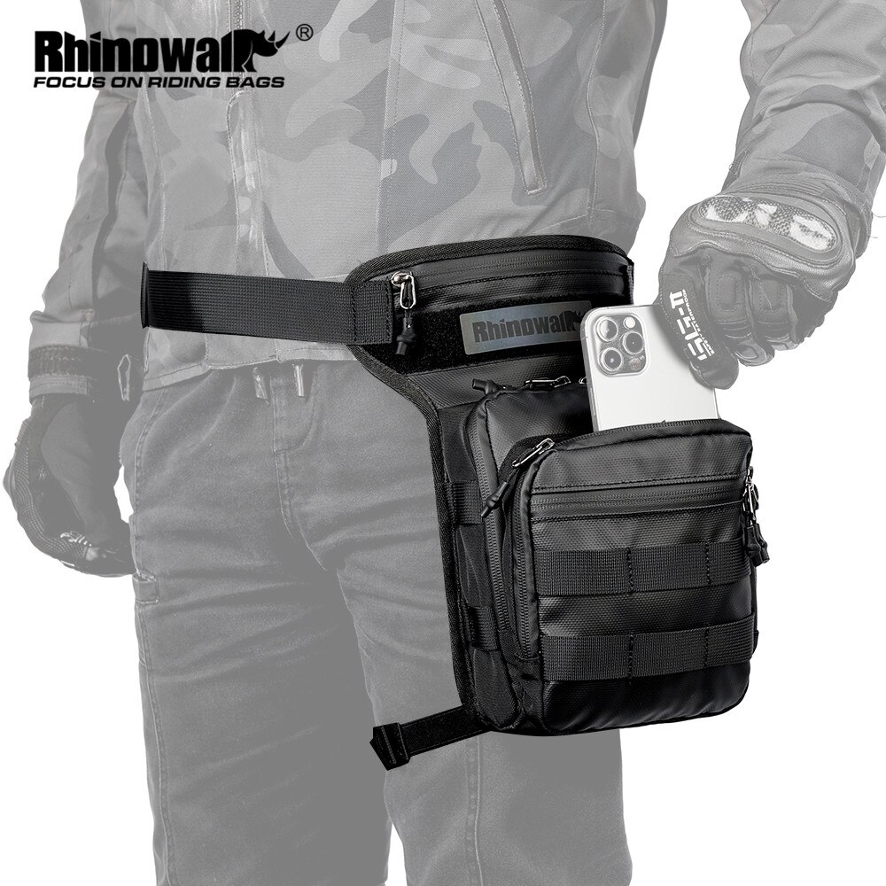 Rhinowalk Motorcycle Drop Leg  - Tactical Belt Rigger のレビューと価格