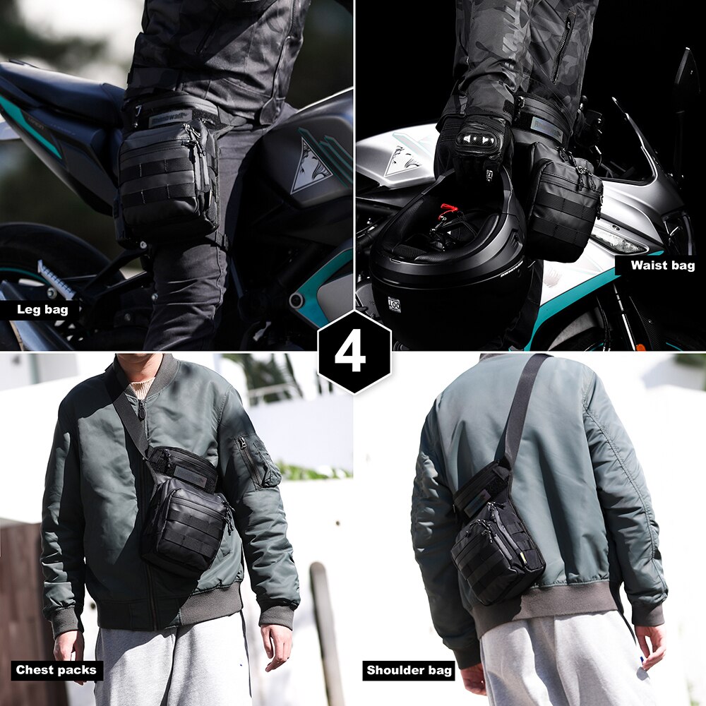 Rhinowalk Motorcycle Drop Leg  - Tactical Belt Rigger のレビューと価格