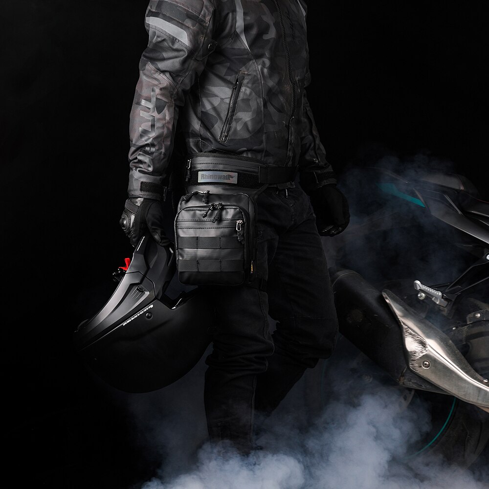 Rhinowalk Motorcycle Drop Leg  - Tactical Belt Rigger のレビューと価格