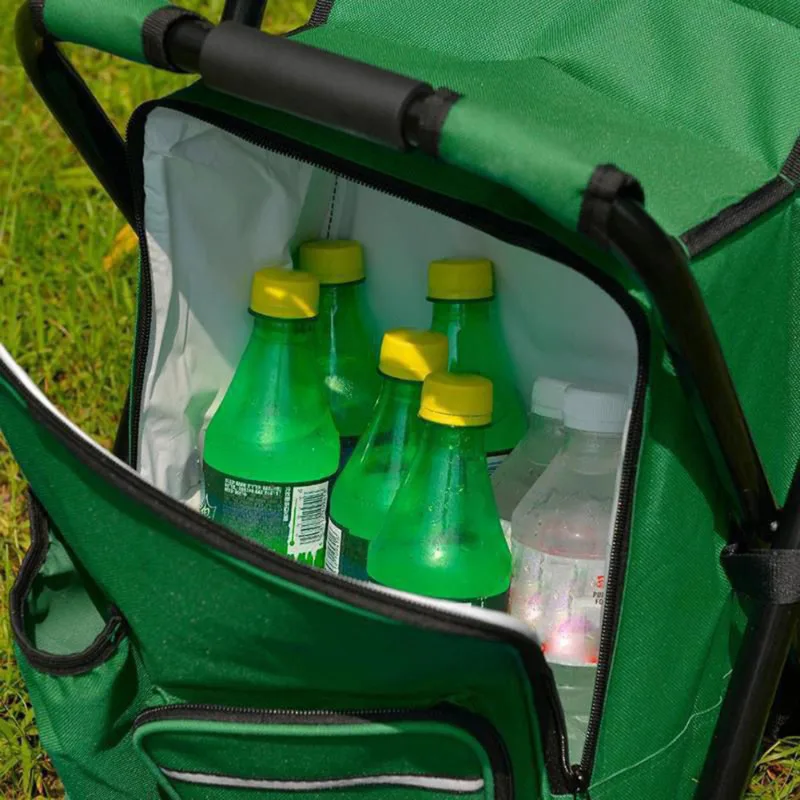 2 in 1 Folding Fishing Chair B - Hunting And Fishing Outdoor Chairs のレビューと価格