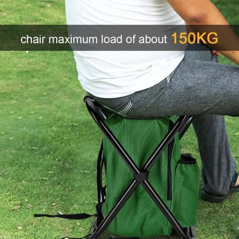2 in 1 Folding Fishing Chair B - Hunting And Fishing Outdoor Chairs のレビューと価格