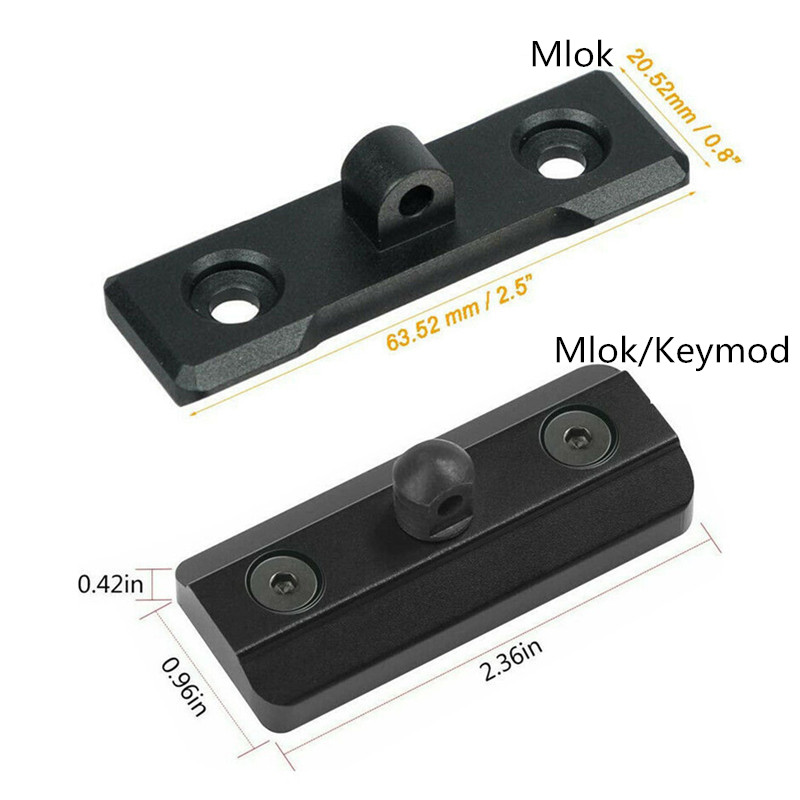 Tactical MLOK Keymod  Bipod Mo - Bipod Rifle Mount のレビューと価格
