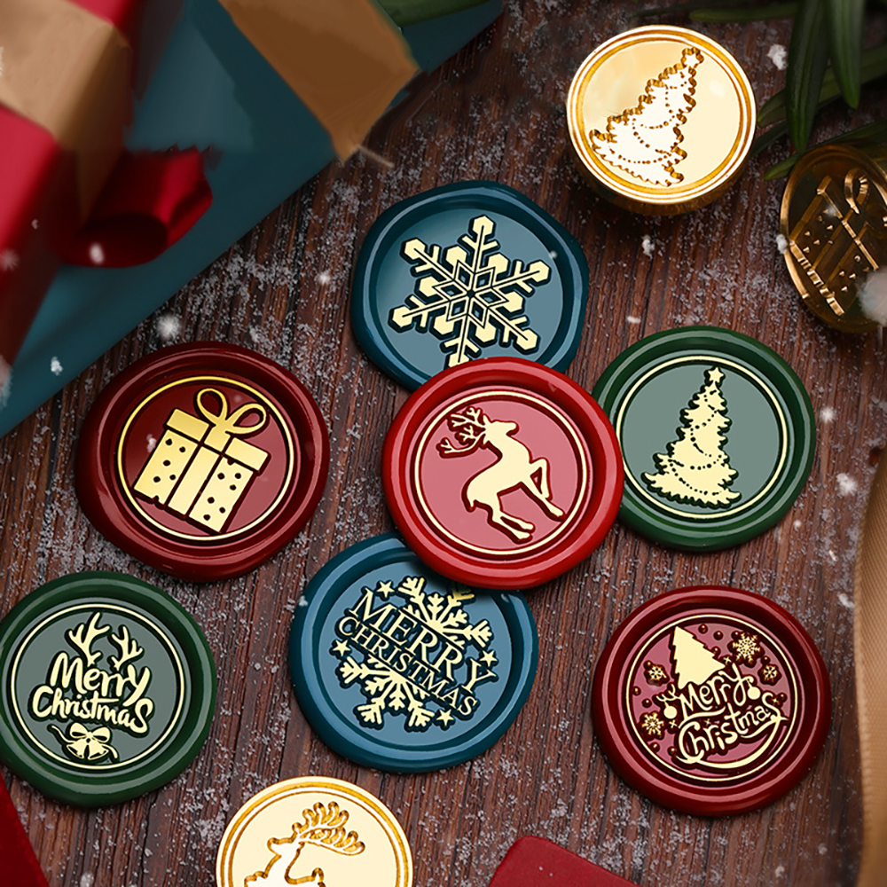 Removable Brass Wax Seal Stamp - Elk Bugle Call のレビューと価格