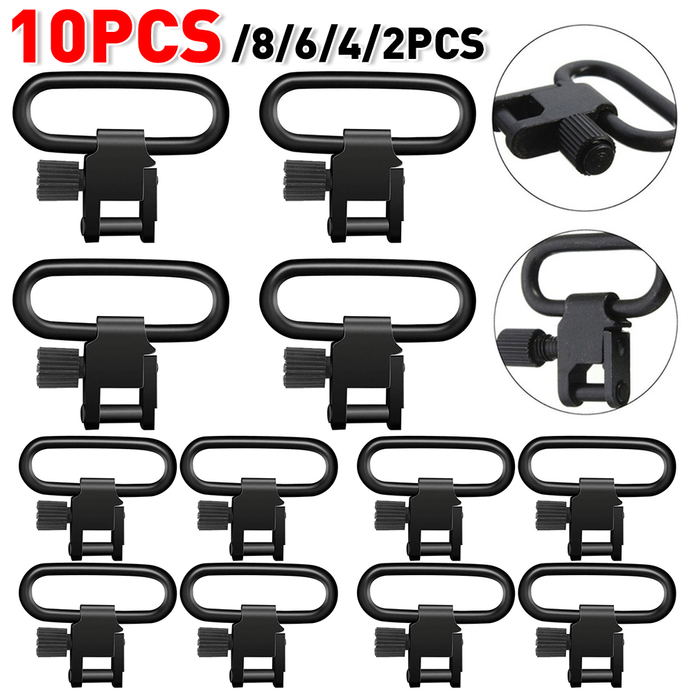 2-10PCS 1in QD Sling Swivel St - Rifle Sling Swivel のレビューと価格