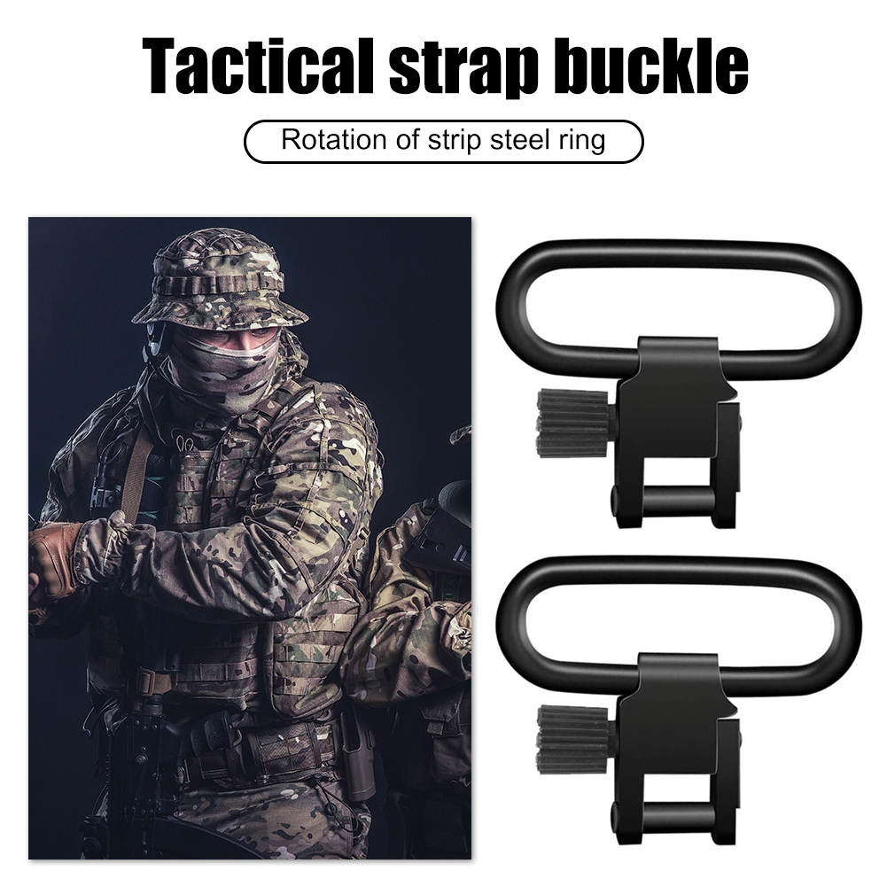2-10PCS 1in QD Sling Swivel St - Rifle Sling Swivel のレビューと価格