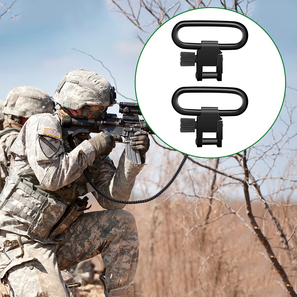 2-10PCS 1in QD Sling Swivel St - Rifle Sling Swivel のレビューと価格