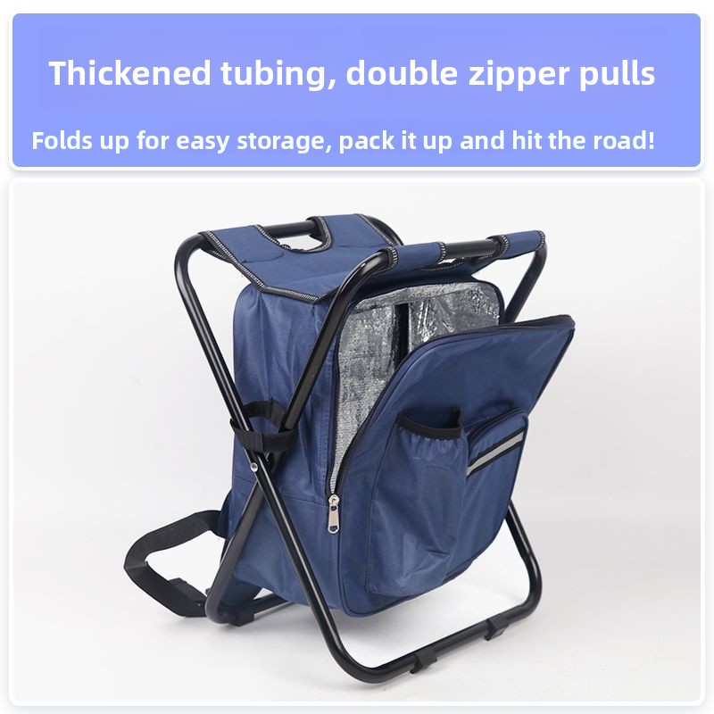 2 in 1 Folding Fishing Chair B - Hunting And Fishing Outdoor Chairs のレビューと価格