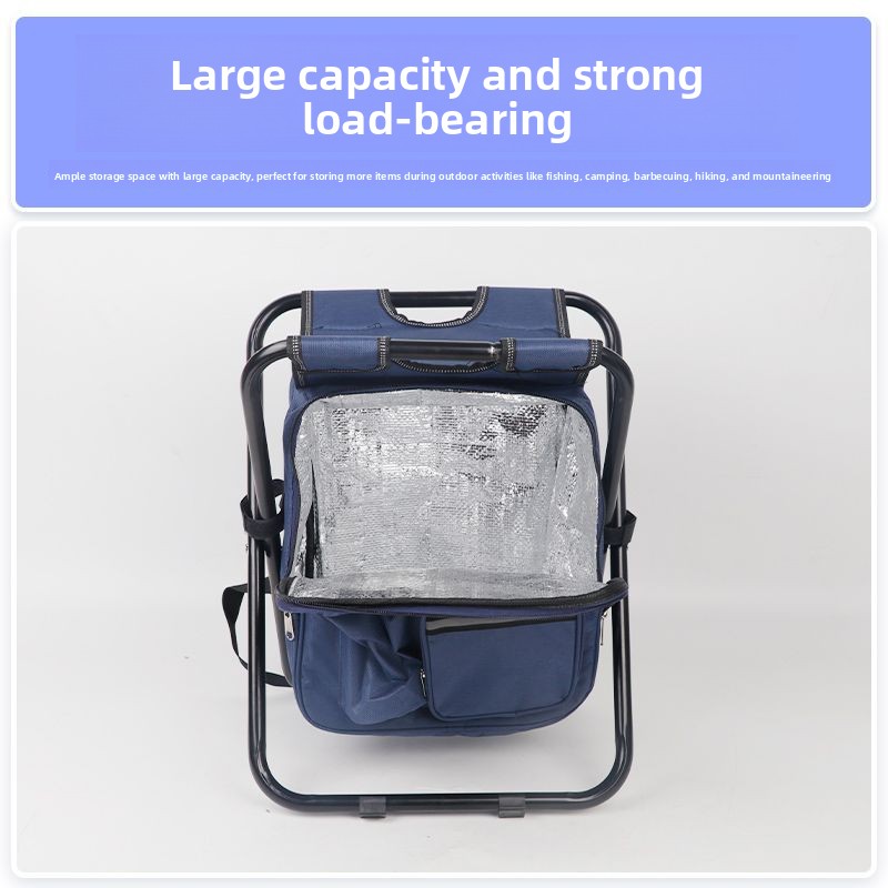 2 in 1 Folding Fishing Chair B - Hunting And Fishing Outdoor Chairs のレビューと価格