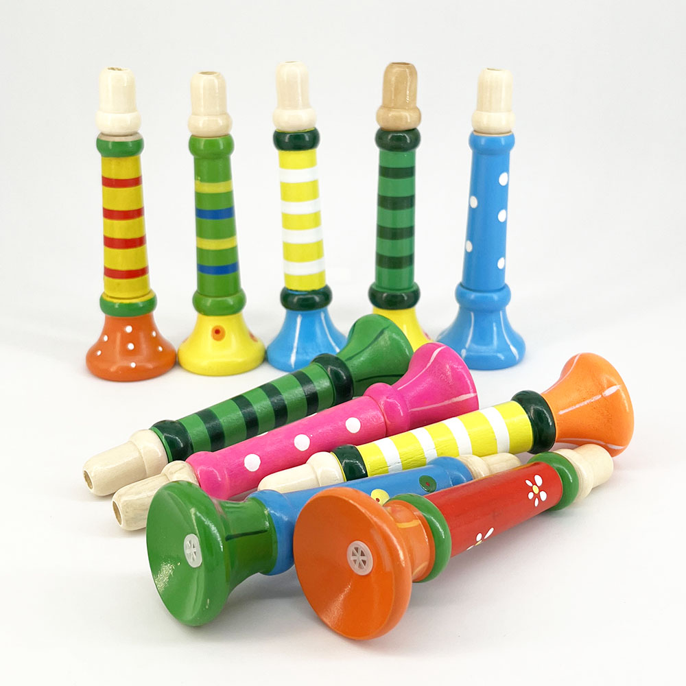 Wooden Trumpet Children Toy Ho - Game Call Whistle のレビューと価格