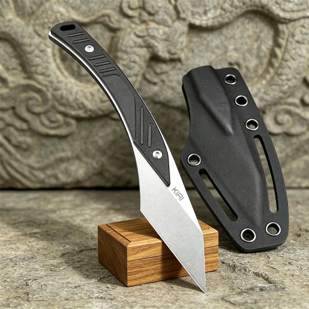 KiRi EDC Hunting Fixed Blade K - Outdoor Hunting Gifts のレビューと価格