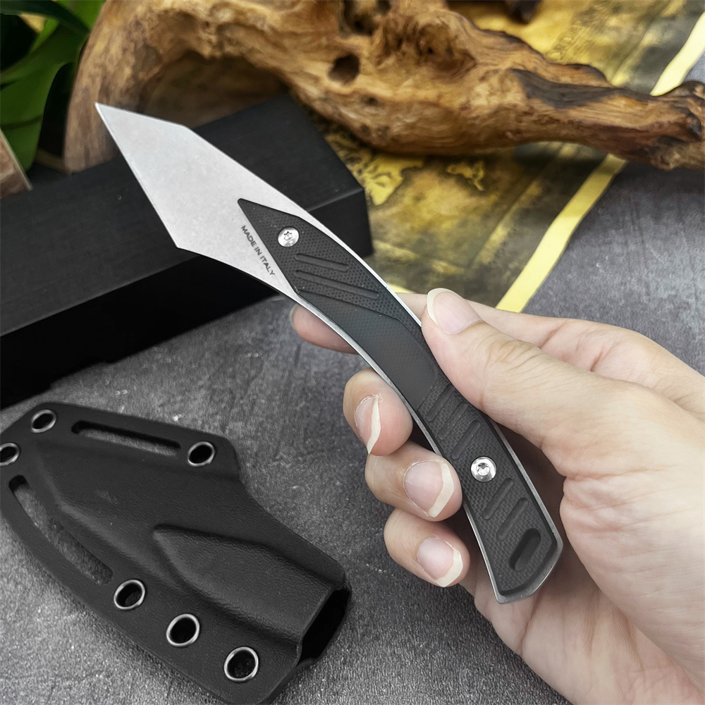 KiRi EDC Hunting Fixed Blade K - Outdoor Hunting Gifts のレビューと価格