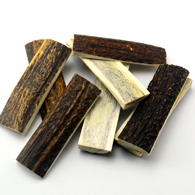 1 Pairs Natural Elk Horn Stag  - Elk Bugle Call のレビューと価格