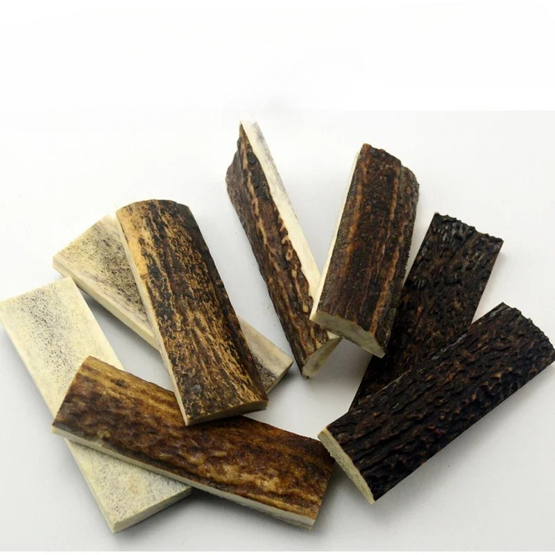 1 Pairs Natural Elk Horn Stag  - Elk Bugle Call のレビューと価格