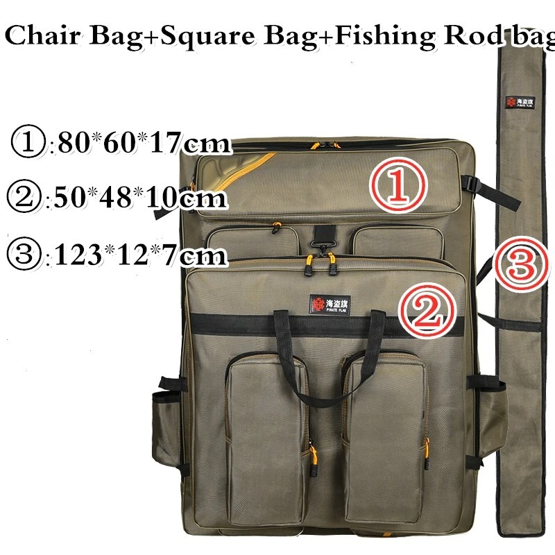 Large Capacity Waterproof Fish - Hunting And Fishing Outdoor Chairs のレビューと価格