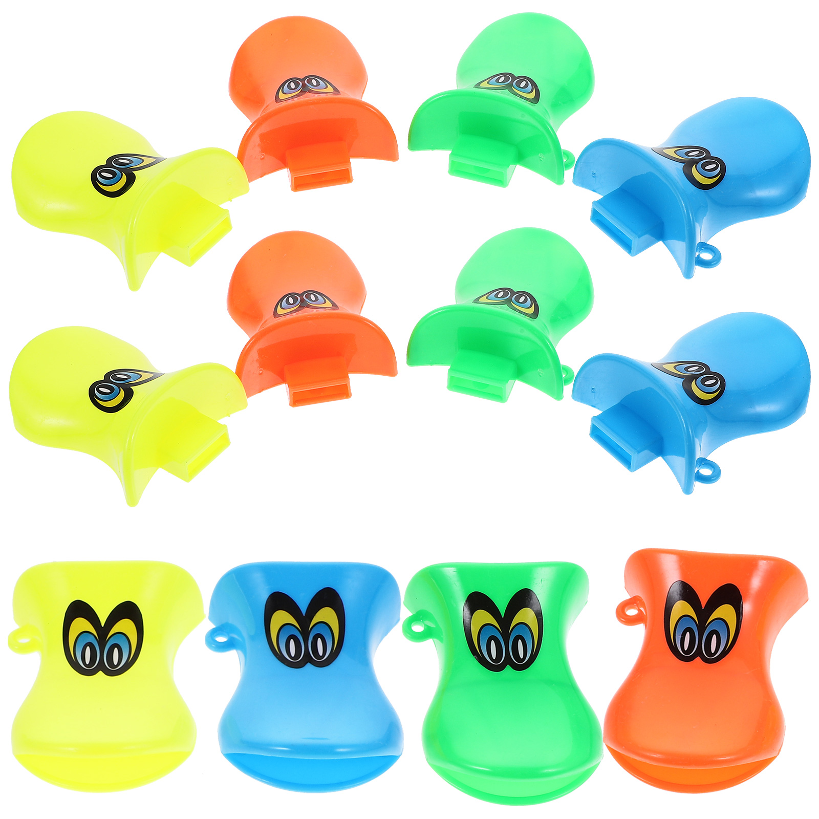 12 Pcs Children's Whistle Toy  - Game Call Whistle のレビューと価格