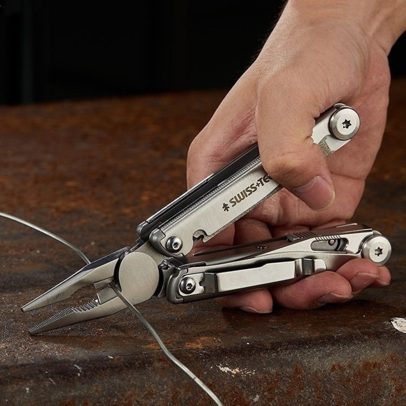 SWISS TECH 18in1 Multitool Dol - Hunting And Outdoor Supplies のレビューと価格