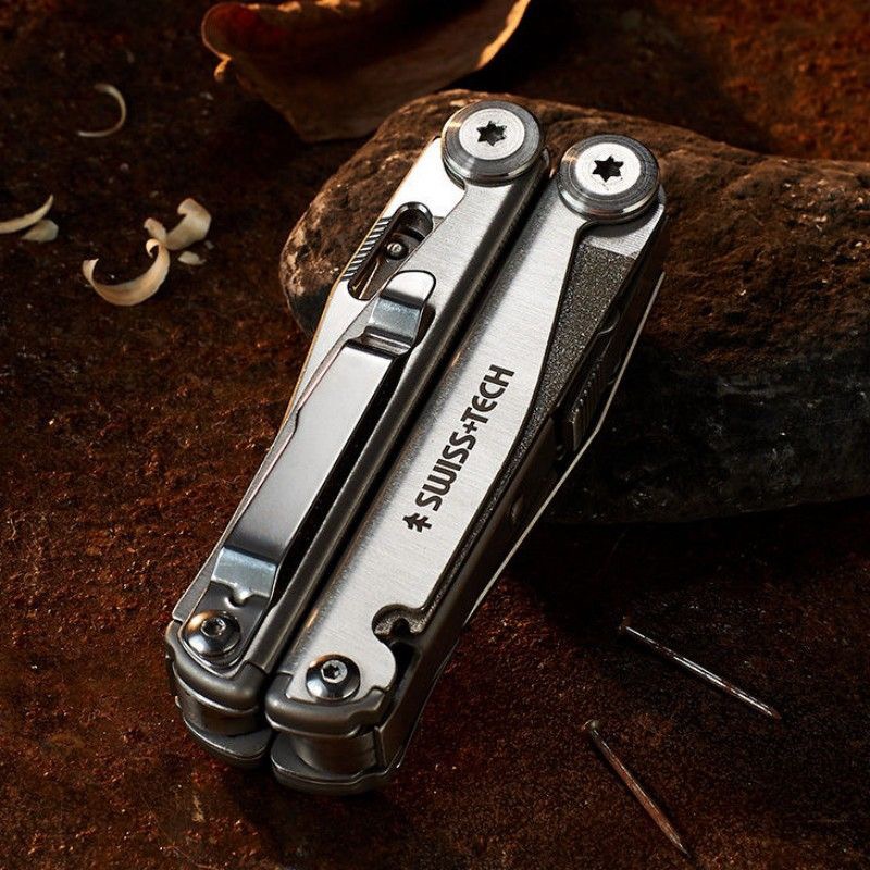 SWISS TECH 18in1 Multitool Dol - Hunting And Outdoor Supplies のレビューと価格