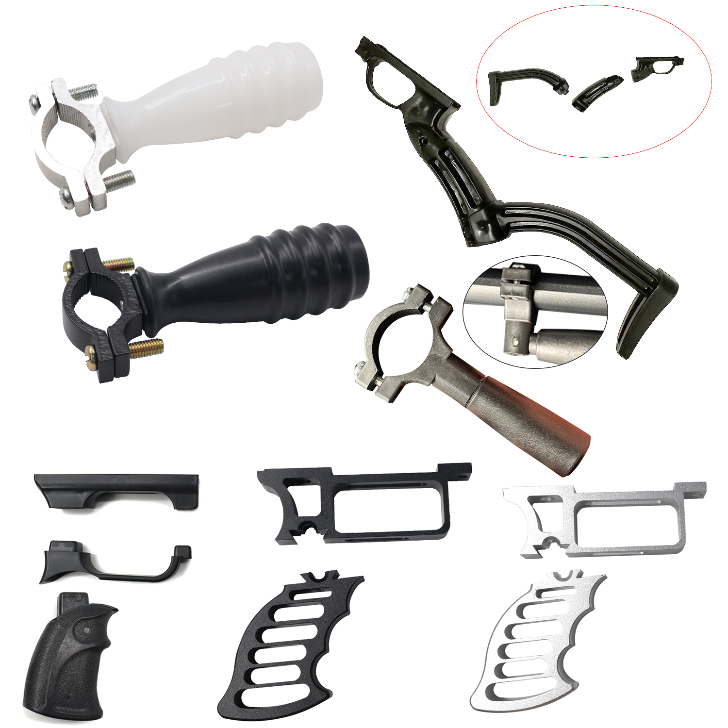DIY Slingshot Grip, Outdoor Hu - Outdoor Hunting Products のレビューと価格