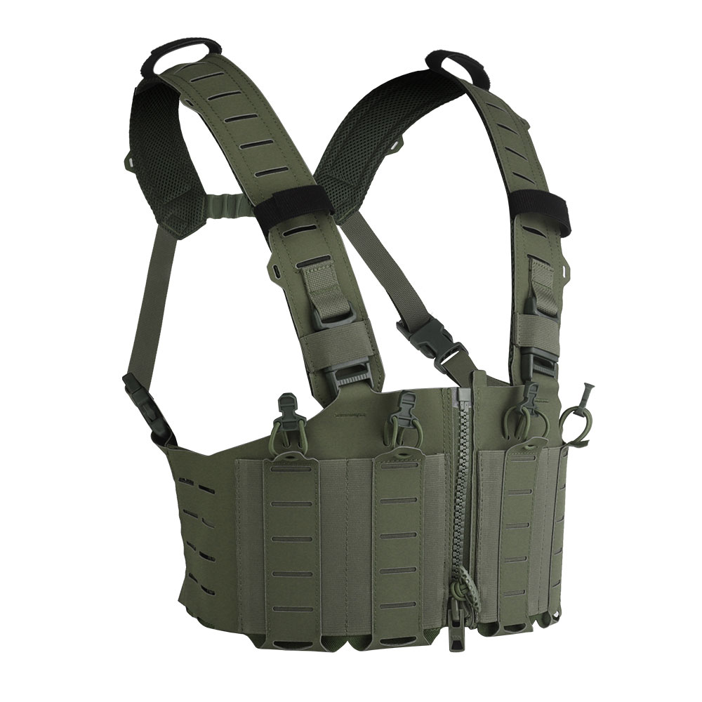 Tactical SF Vest Chest Rigs Li - Tactical Belt Rigger のレビューと価格