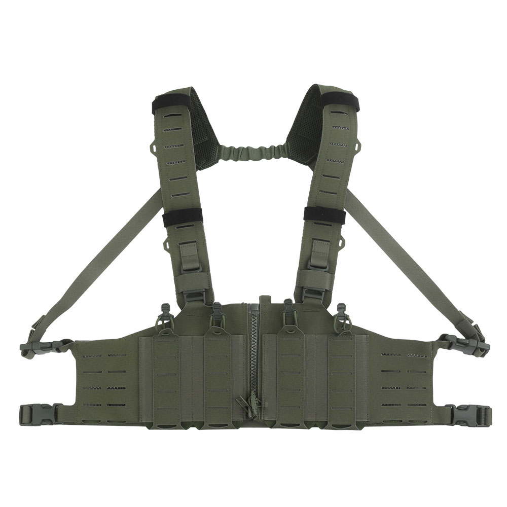 Tactical SF Vest Chest Rigs Li - Tactical Belt Rigger のレビューと価格