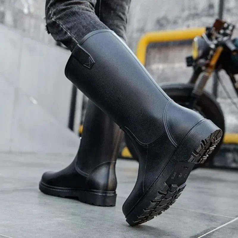 Rain Boots for Men Gum Fishing - Fishing Waders Breathable のレビューと価格