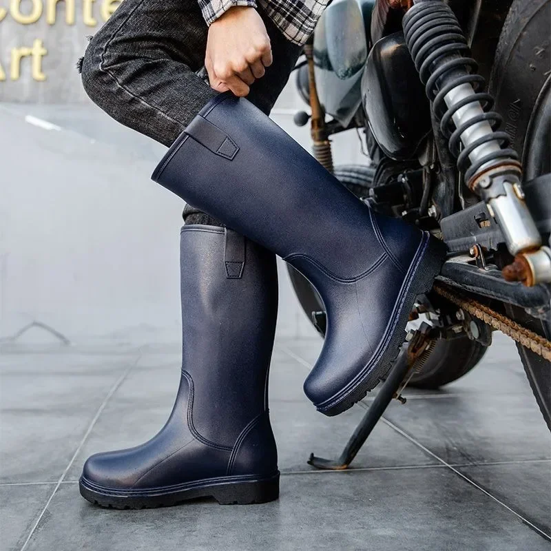 Rain Boots for Men Gum Fishing - Fishing Waders Breathable のレビューと価格