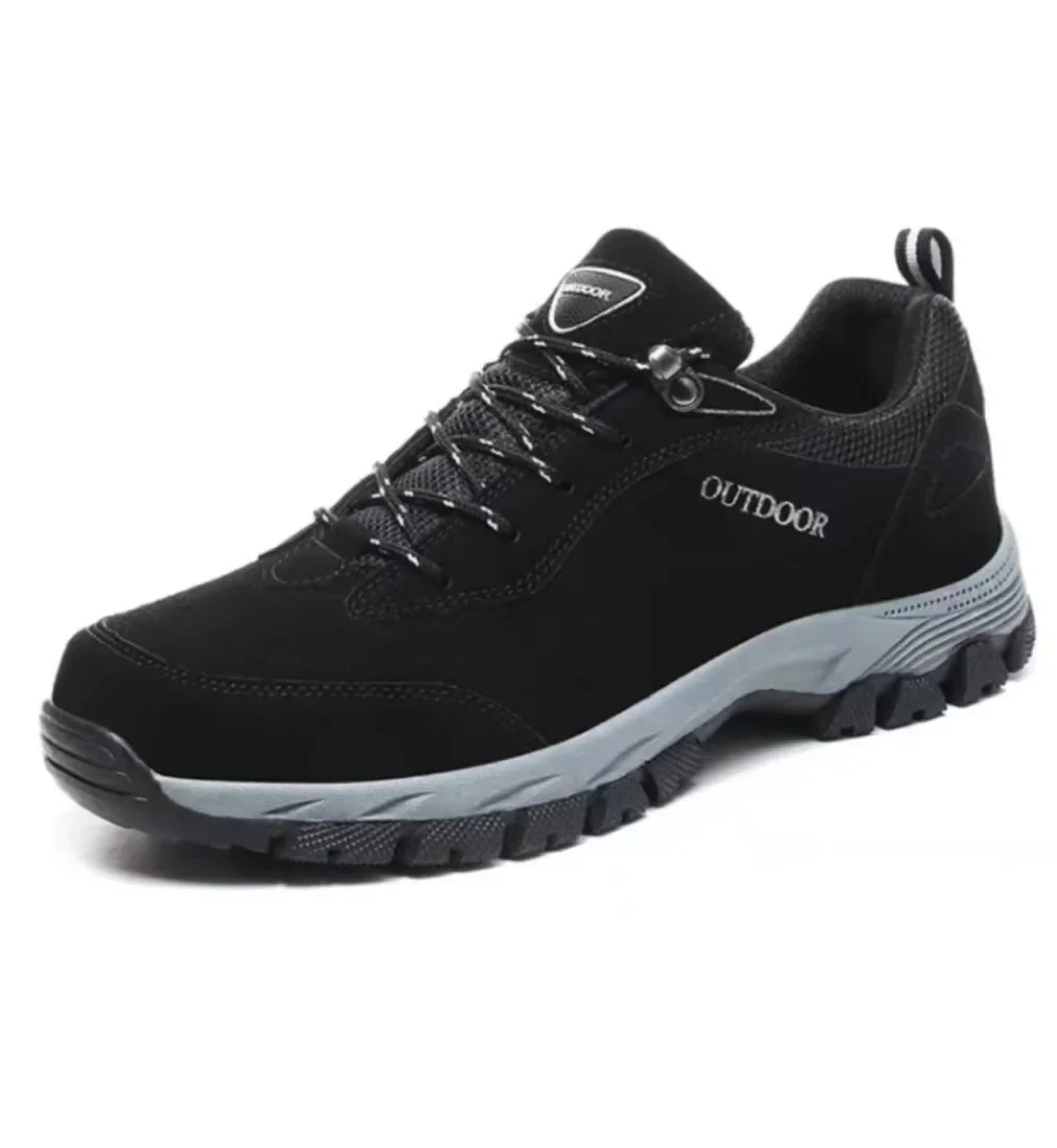 Men's Hiking Shoes Suede Leath - Hunting Outdoor Boots のレビューと価格