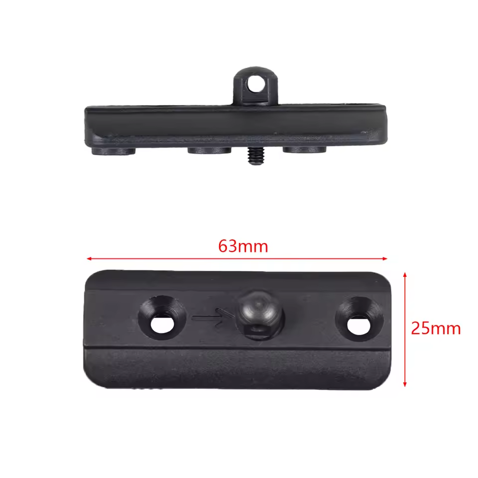 M-LOK to Picatinny Rail Adapte - Bipod Rifle Mount のレビューと価格