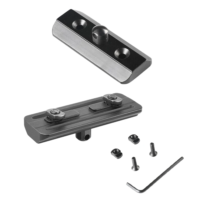 M-LOK to Picatinny Rail Adapte - Bipod Rifle Mount のレビューと価格